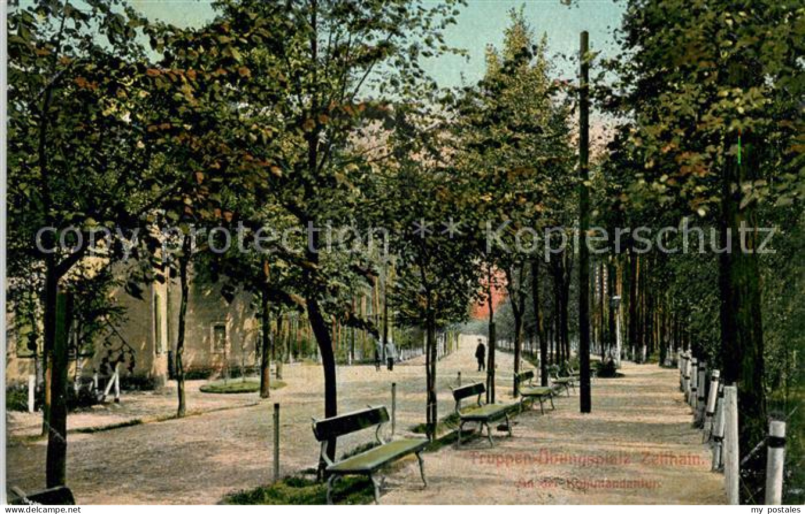 Zeithain Truppenuebungsplatz Kommandantur