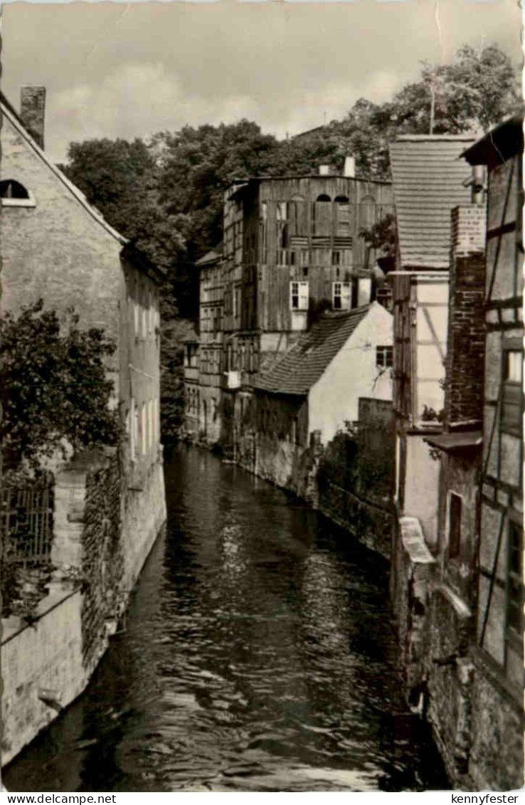 Zeitz, am Mühlgraben