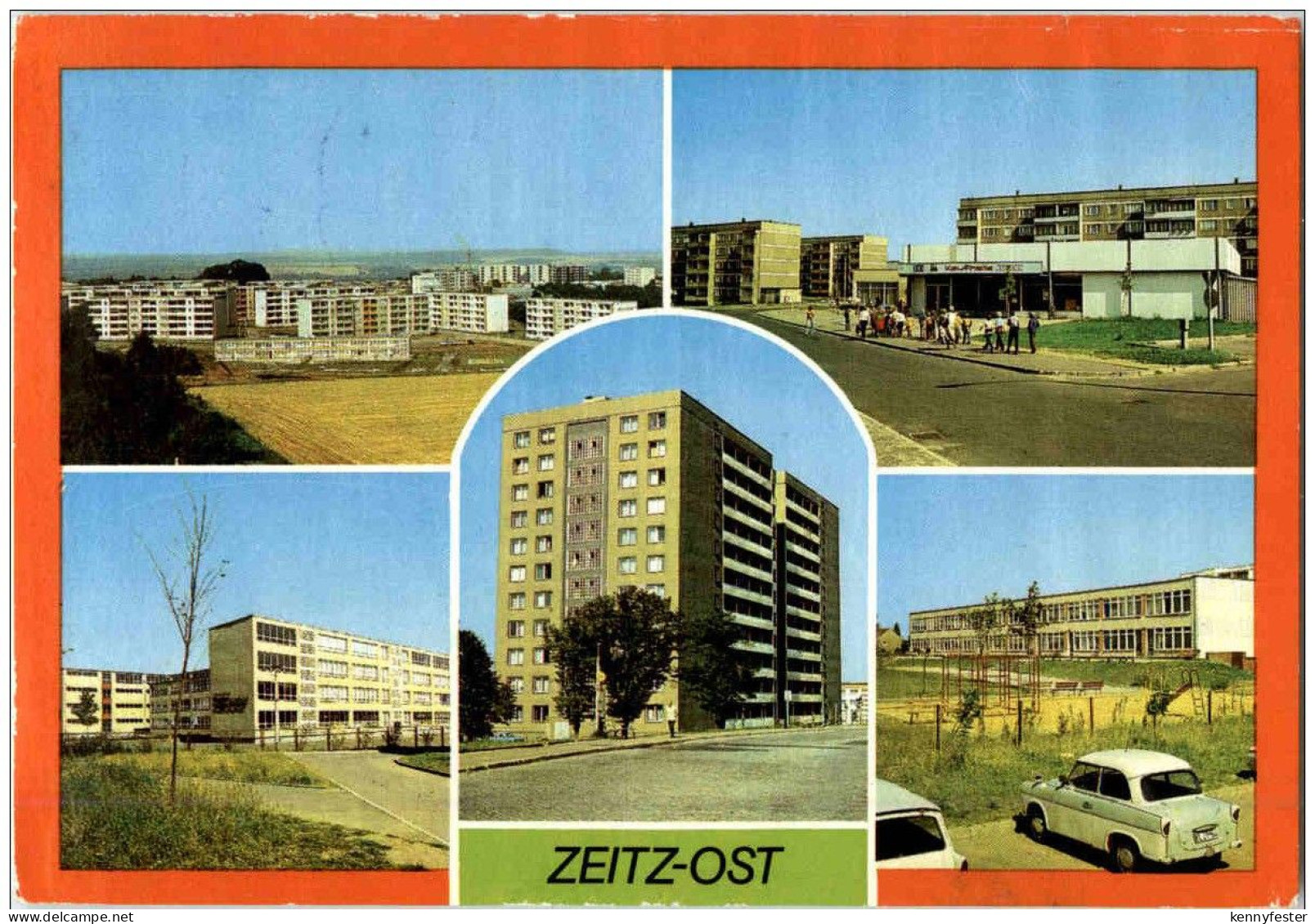 Zeitz Ost Trabant