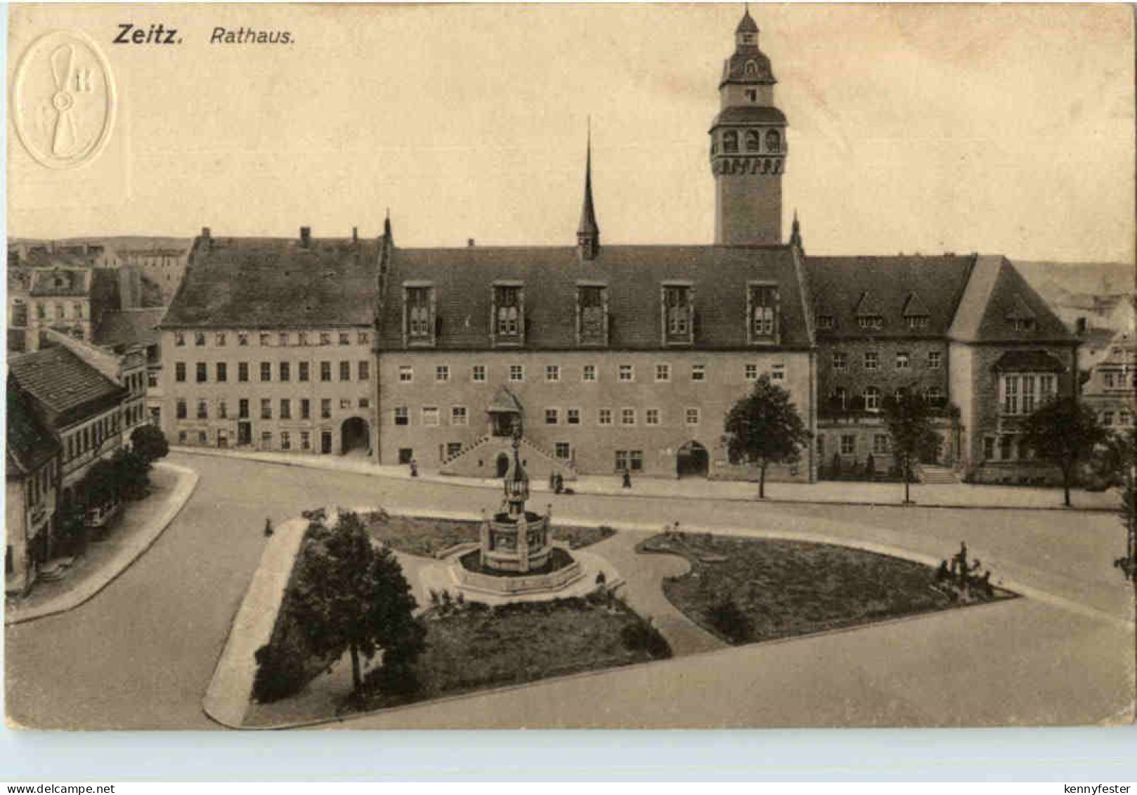 Zeitz - Rathaus