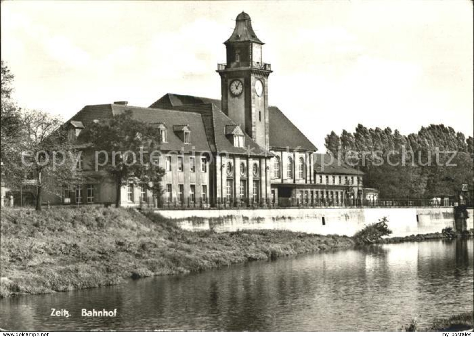 ZEITZ Sachsen-Anhalt Bahnhof