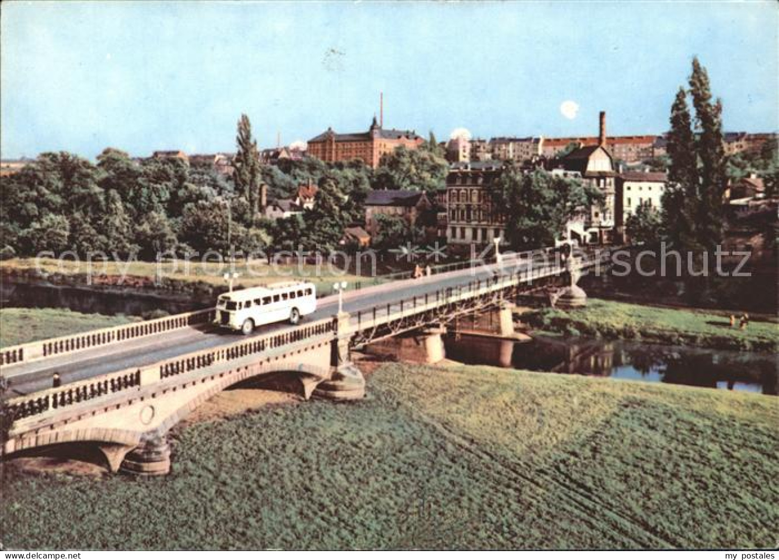 ZEITZ Sachsen-Anhalt Bruecke