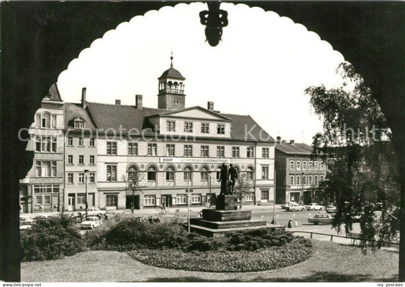 ZEITZ Sachsen-Anhalt Friedensplatz