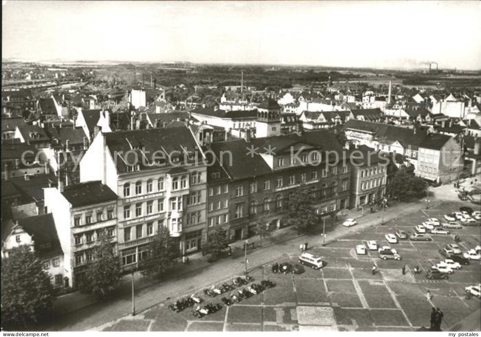 ZEITZ Sachsen-Anhalt Friedensplatz