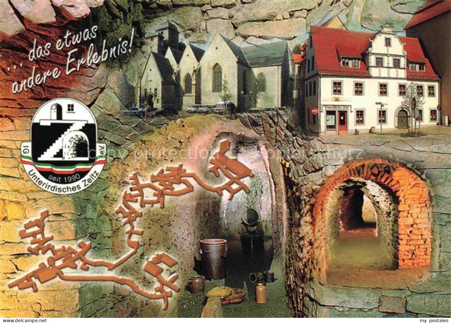 Zeitz Sachsen-Anhalt Interessengemeinschaft Unterirdisches Zeitz