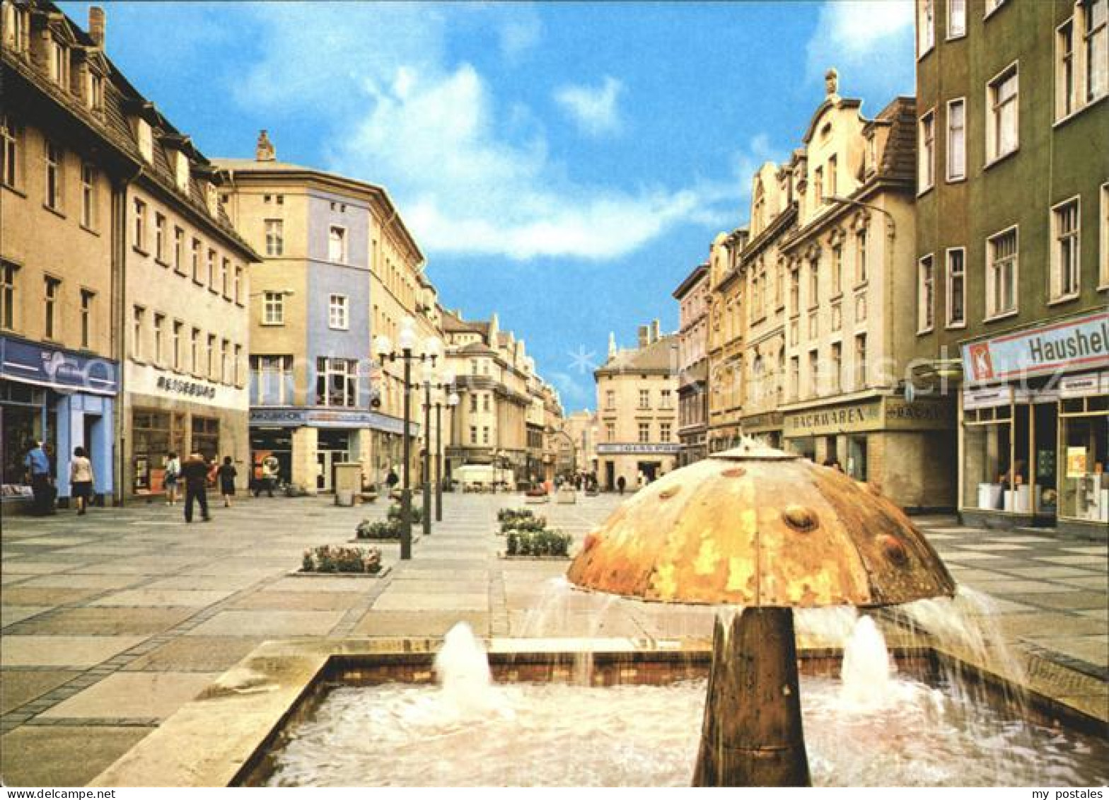 ZEITZ Sachsen-Anhalt Leninstrasse