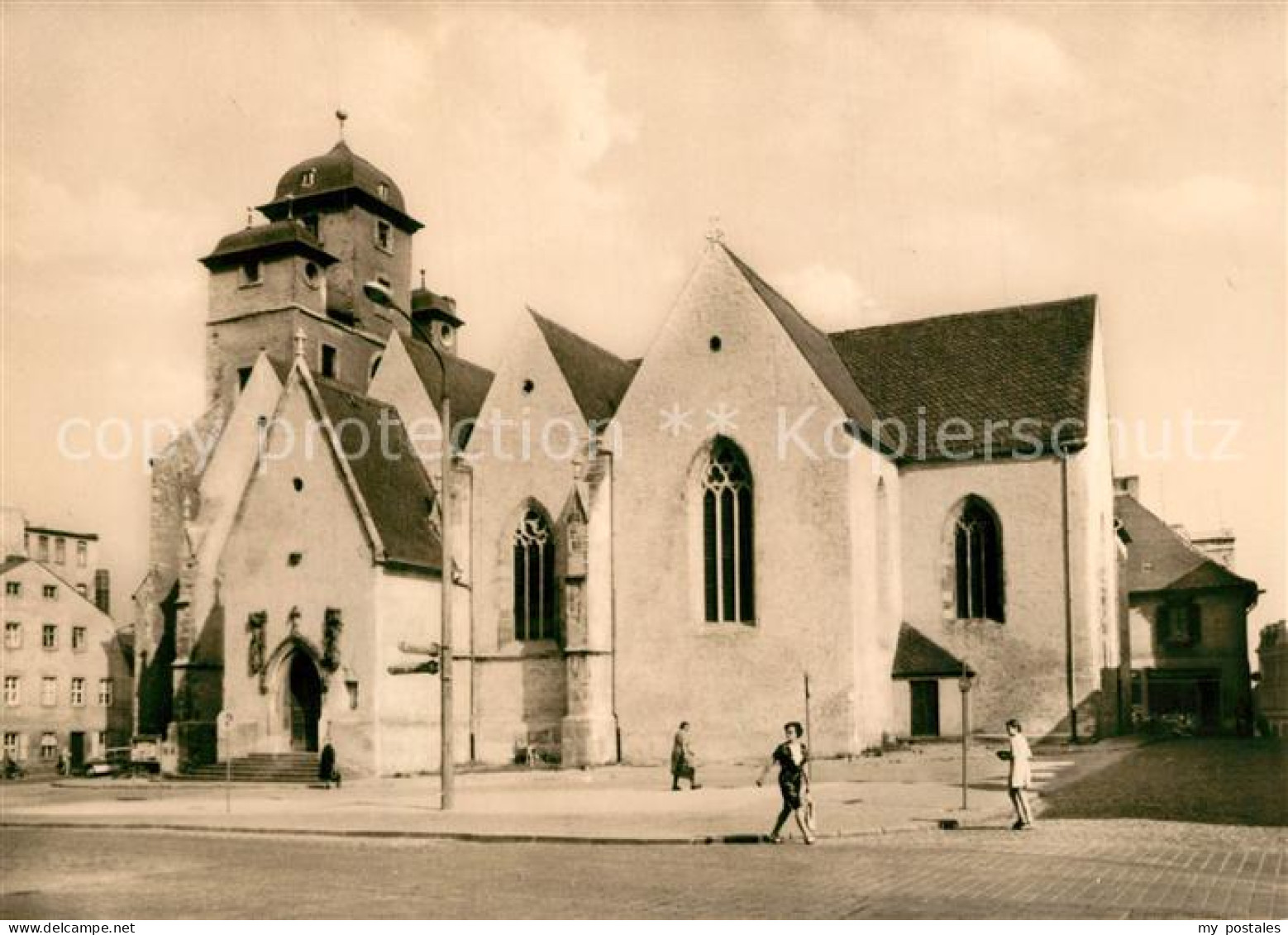ZEITZ Sachsen-Anhalt Michaeliskirche