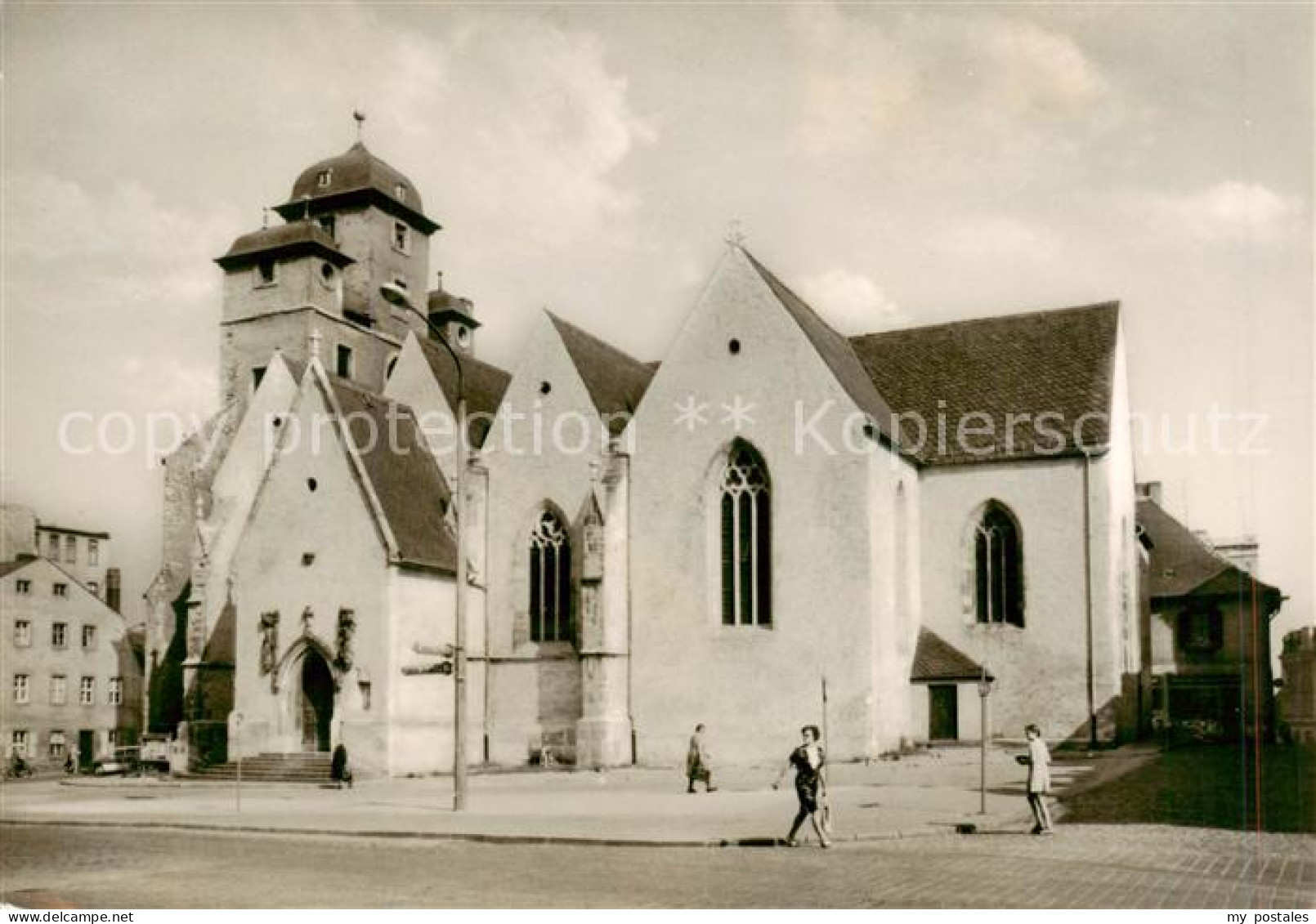 ZEITZ Sachsen-Anhalt Michaeliskirche