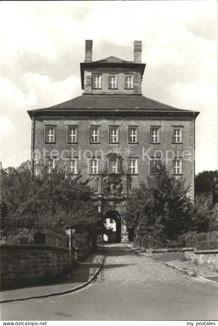 ZEITZ Sachsen-Anhalt Moritzburg