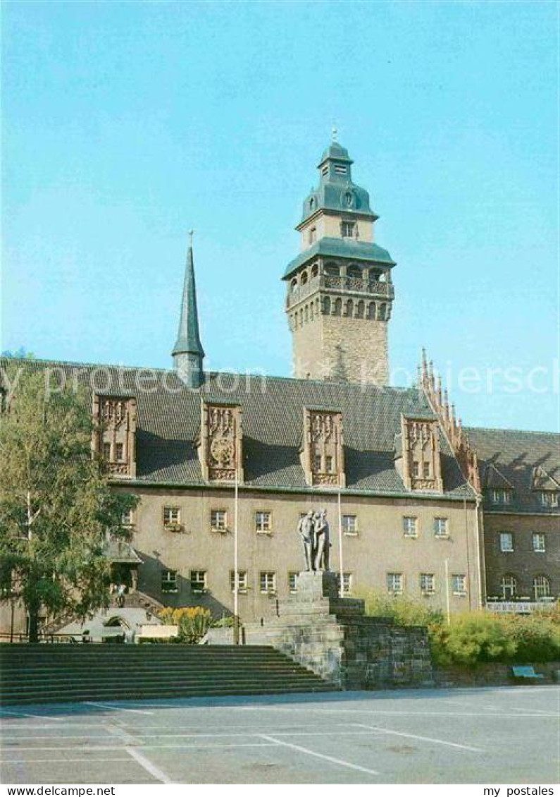 ZEITZ Sachsen-Anhalt Rathaus