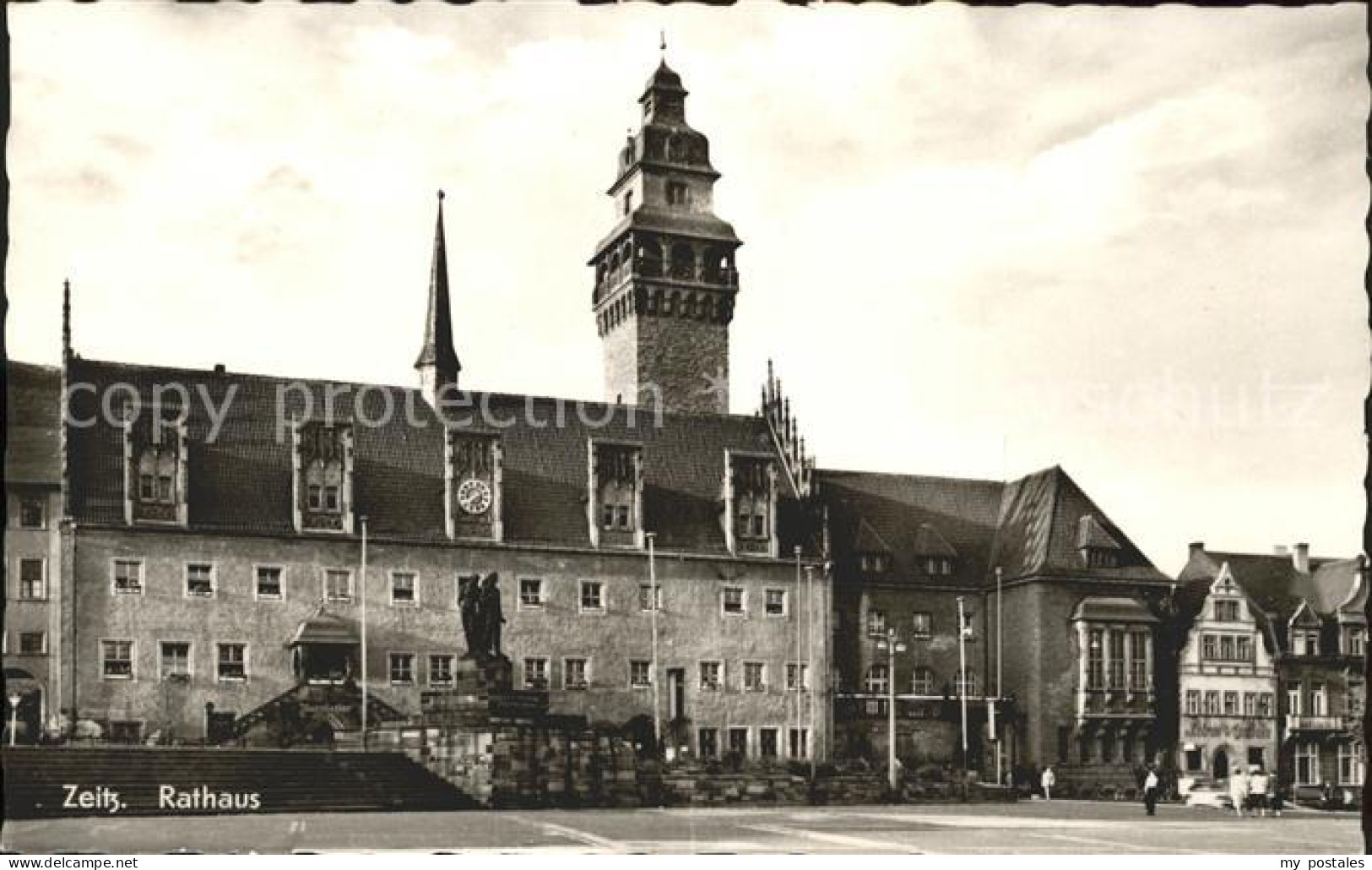 ZEITZ Sachsen-Anhalt Rathaus