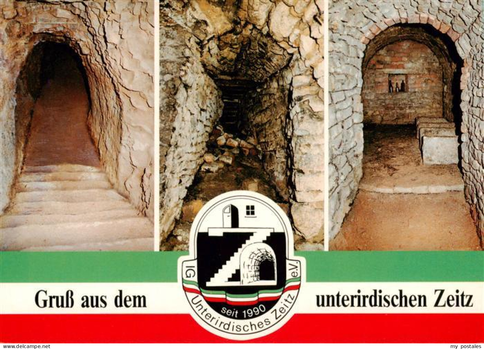ZEITZ Sachsen-Anhalt Unterirdisches Zeitz