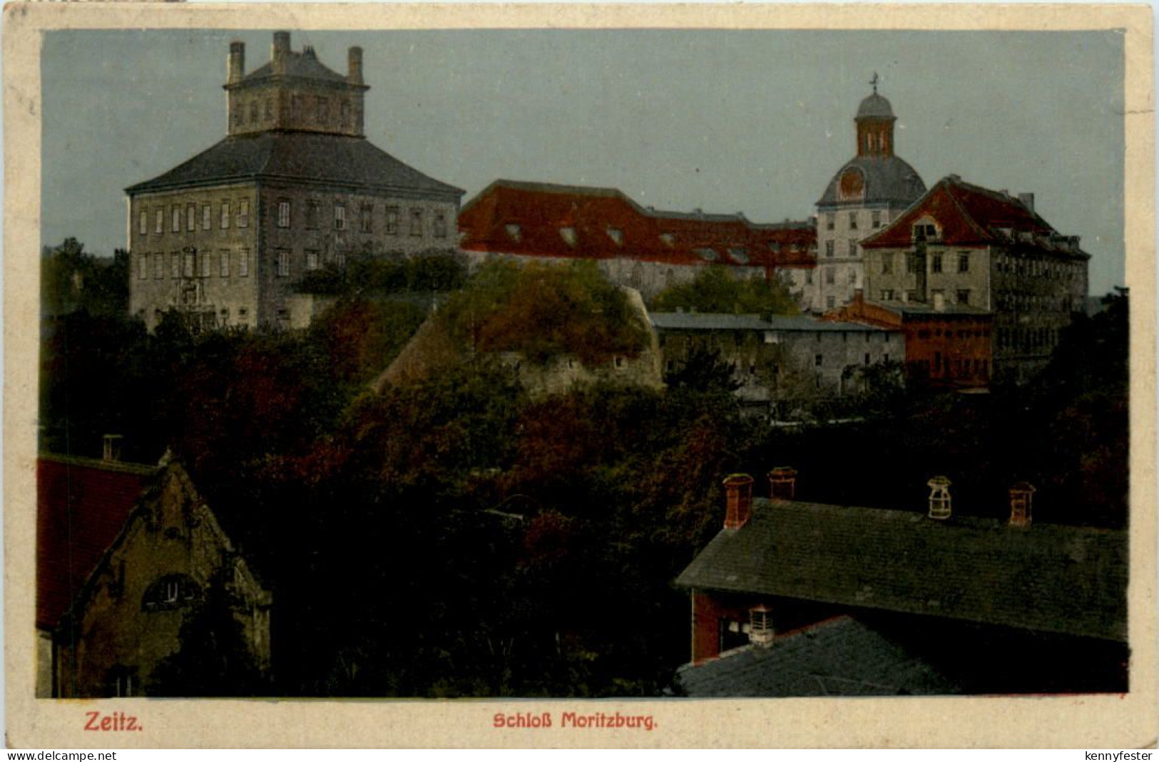 Zeitz, Schloss Moritzburg