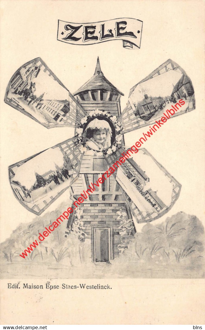 Zele - Edit. Maison Epse Staes-Westelinck - Zele