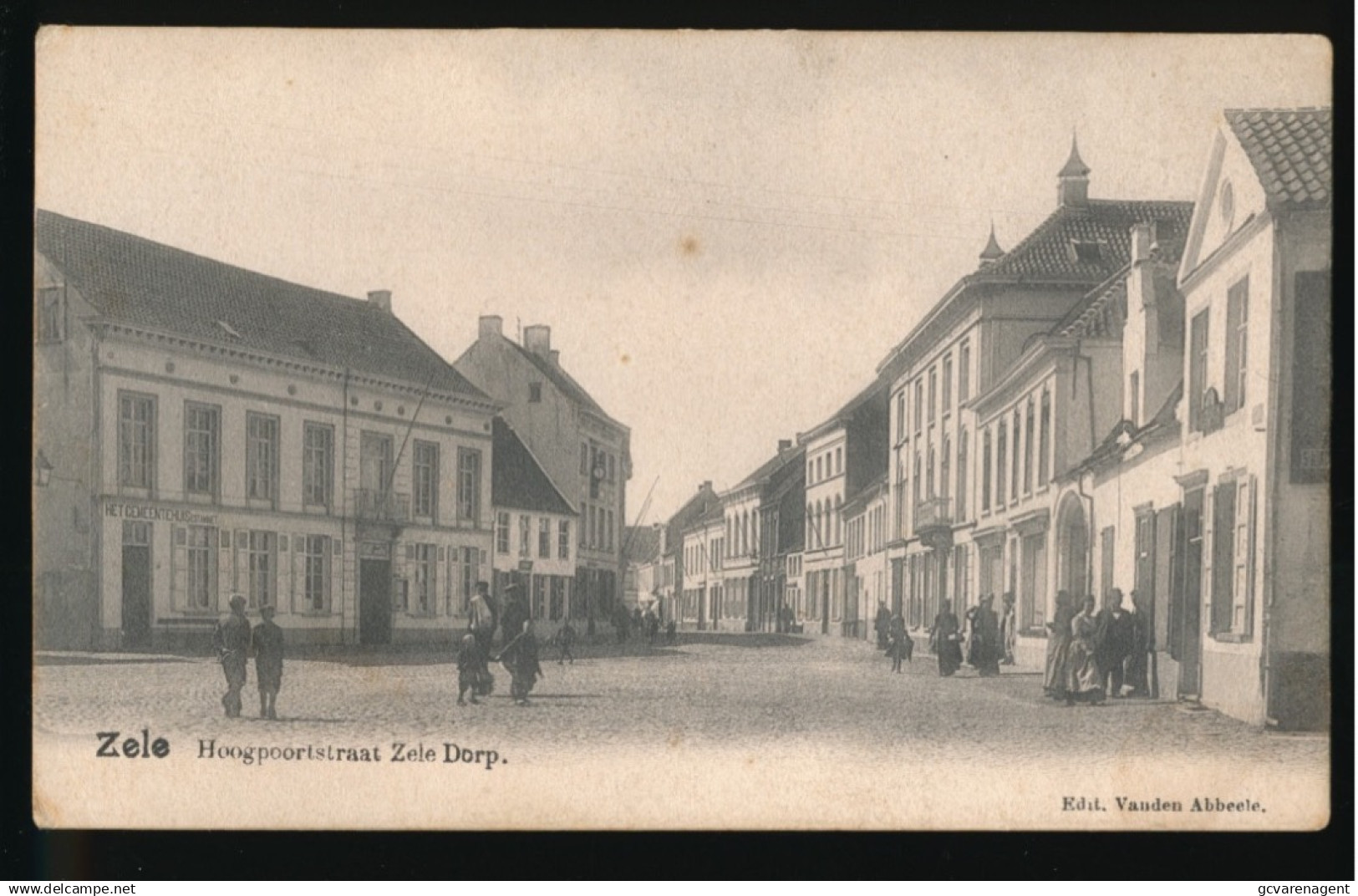 ZELE        HOOGPOORTSTRAAT  ZELE DORP