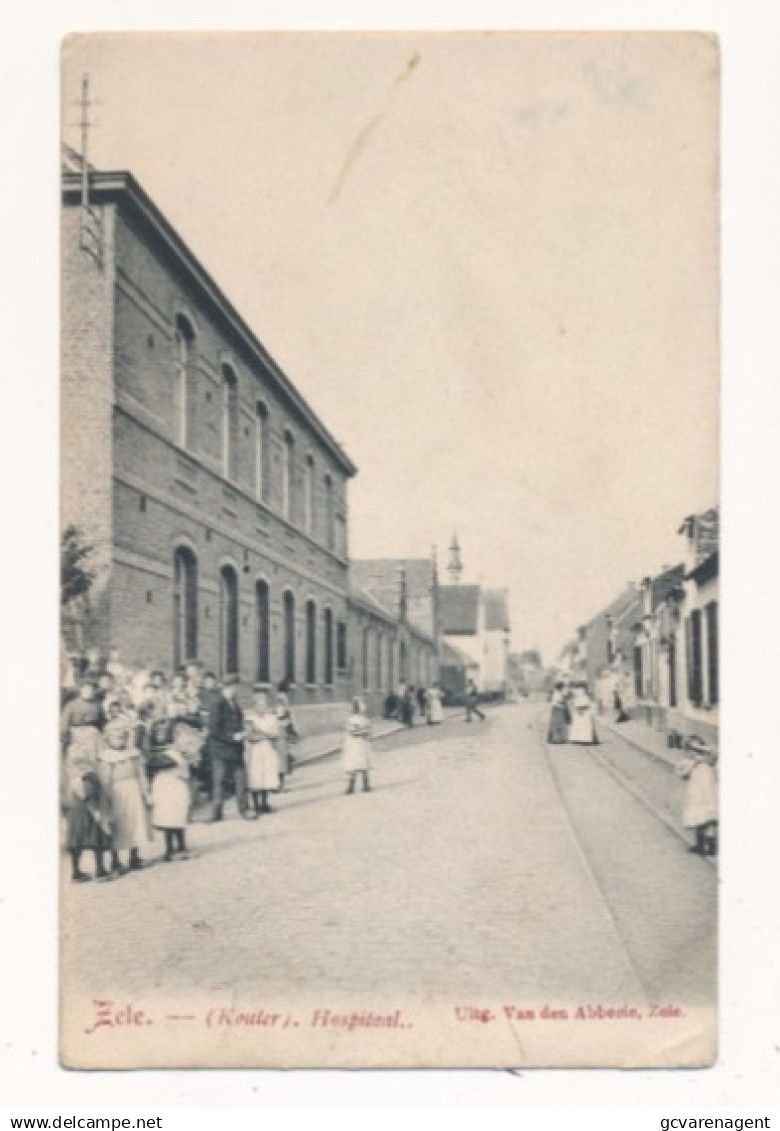 ZELE   HOSPITAAL      ( KOUTER )