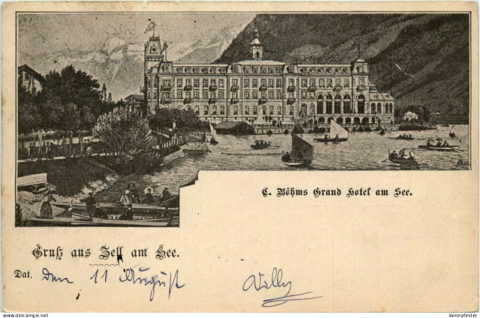 Zell am See, Grüsse