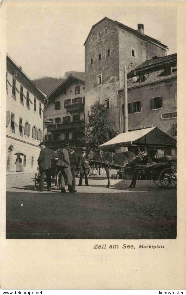 Zell am See, Marktplatz