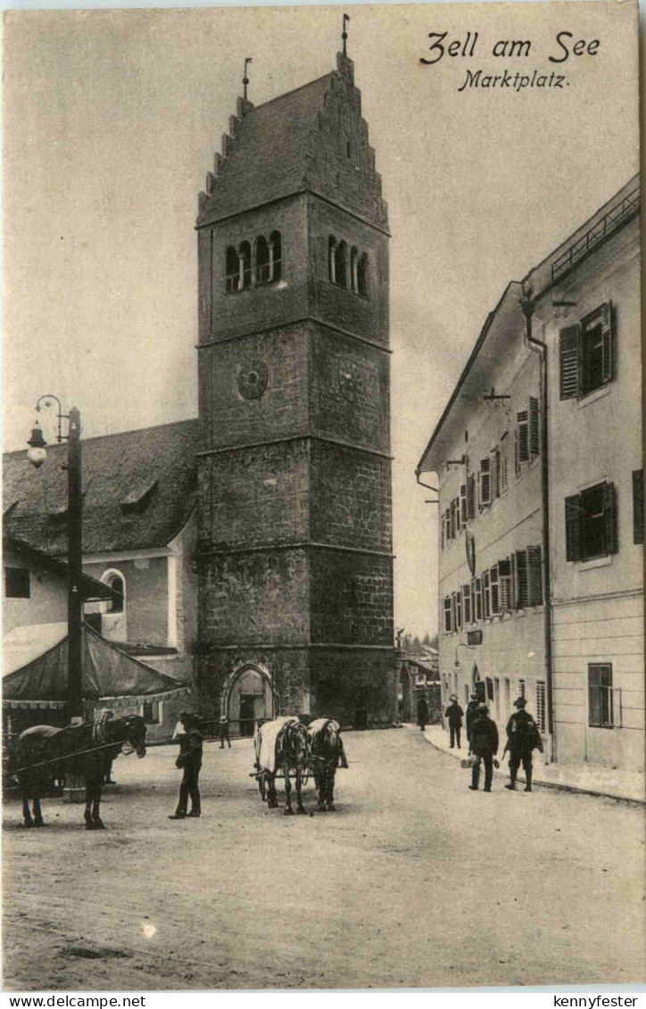 Zell am See, Marktplatz
