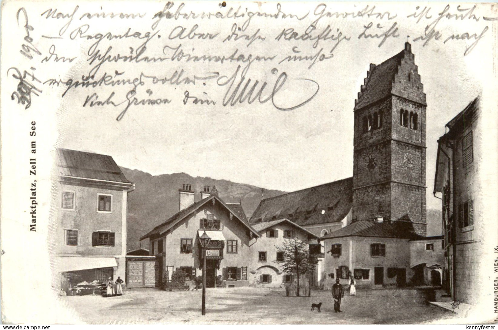 Zell am See, Marktplatz