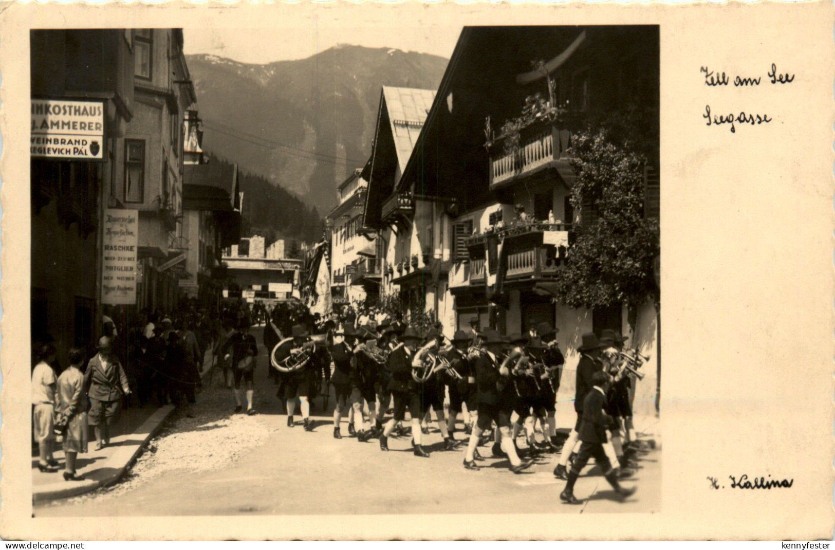 Zell am See, Seegasse