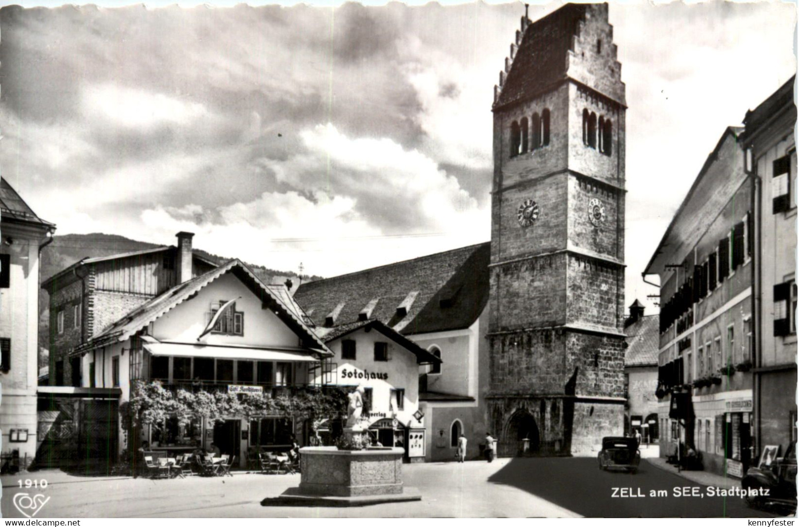 Zell am See, Stadtplatz