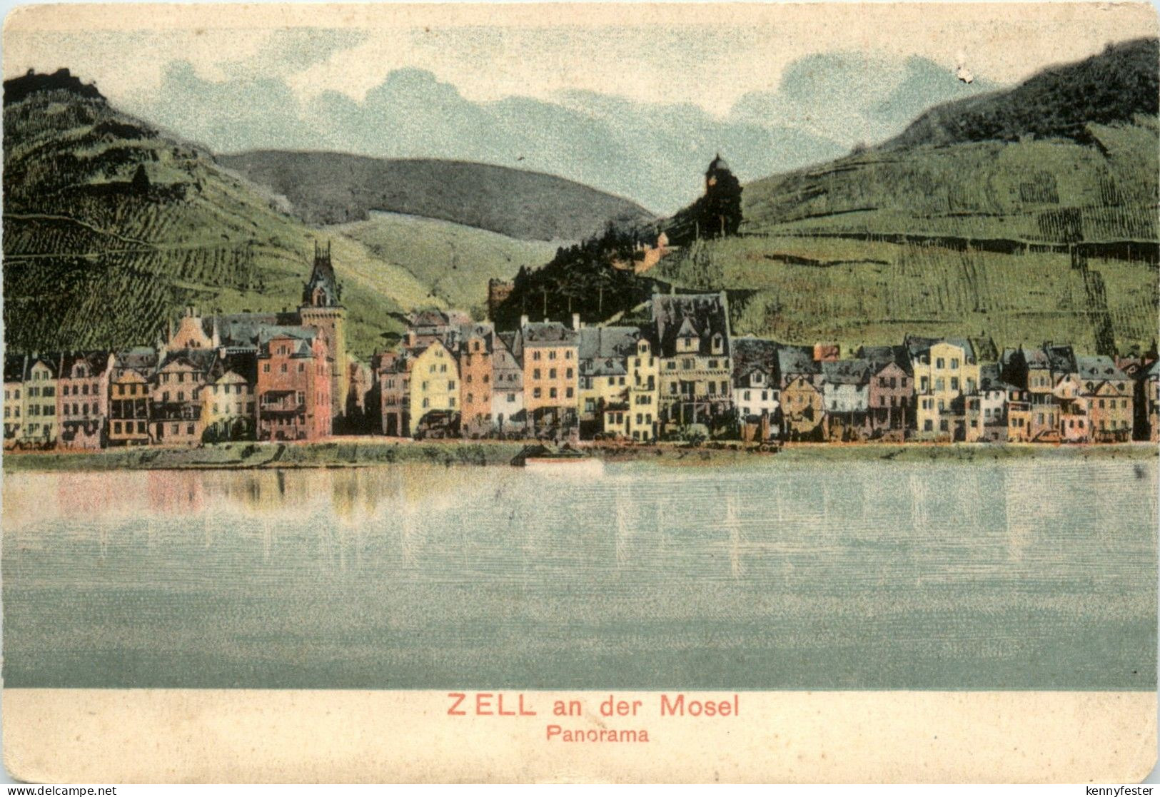 Zell an der Mosel