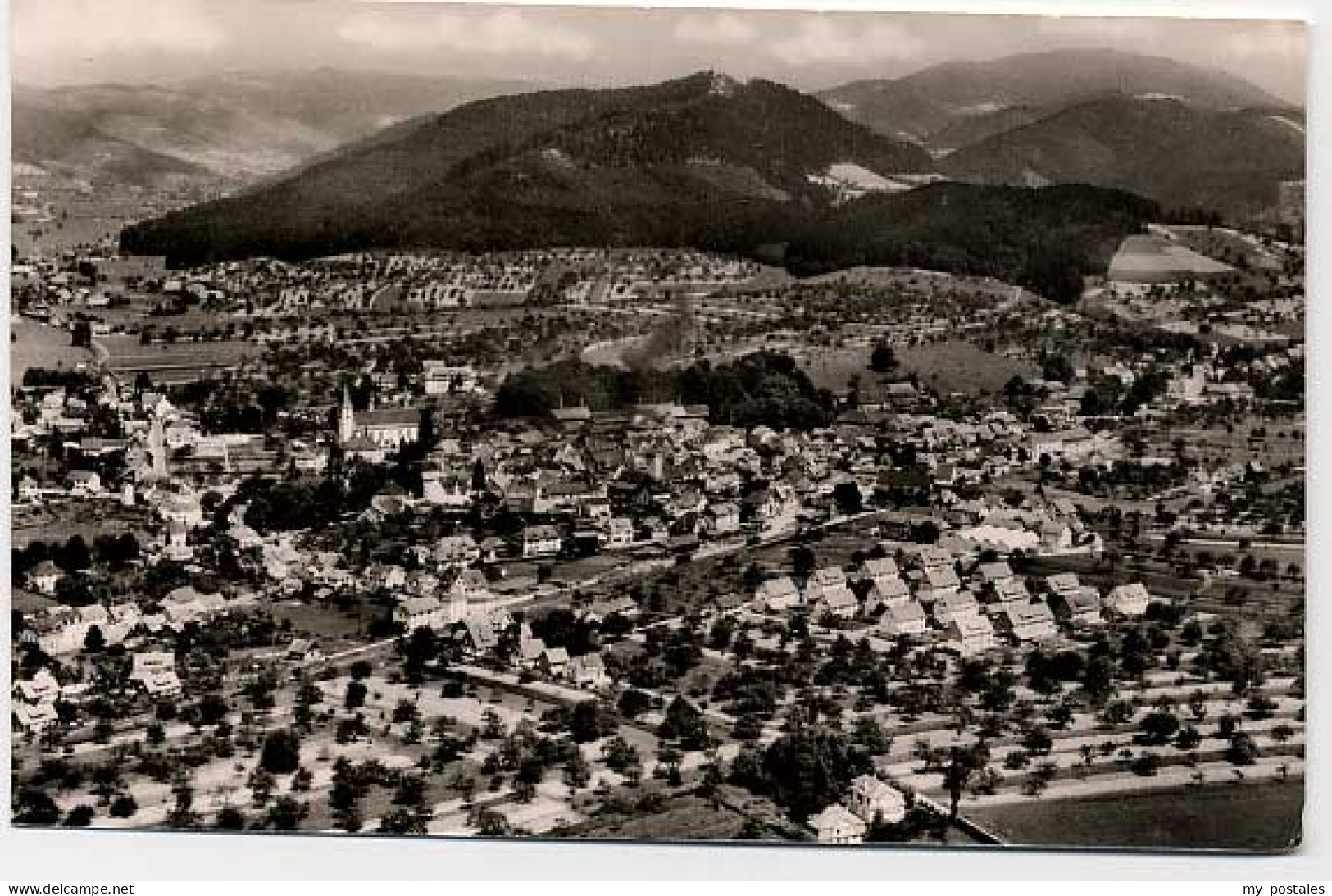 Zell Harmersbach Zell a. Harmersbach Fliegeraufnahme