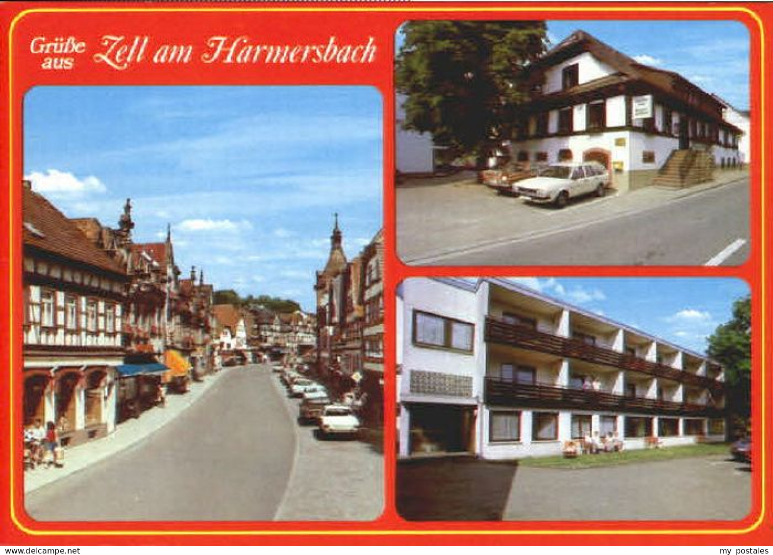 Zell Harmersbach Zell Hamersbach  x 1990