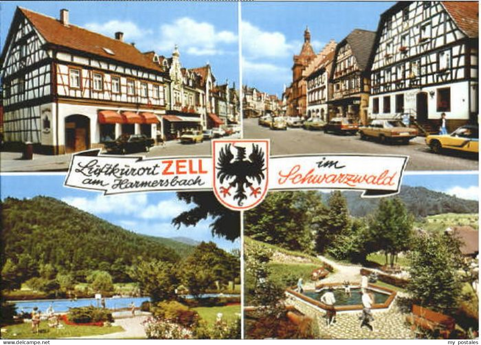 Zell Harmersbach Zell Hamersbach  x 1992