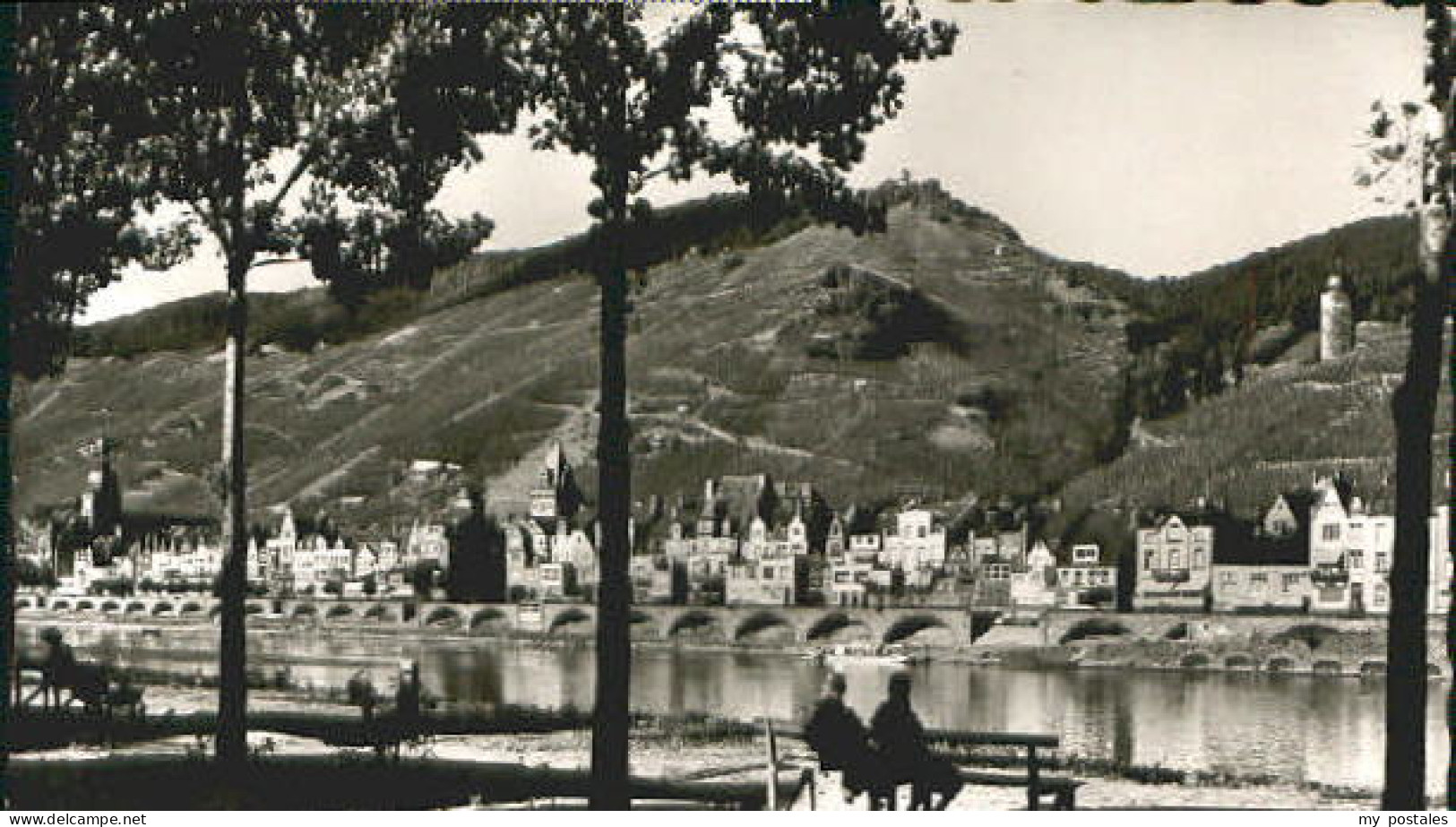 Zell Mosel Zell a. d. Mosel  x 1961