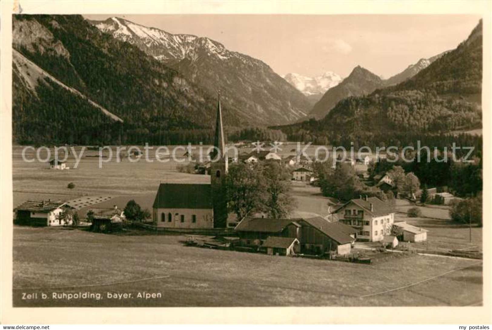 Zell Ruhpolding Kirche