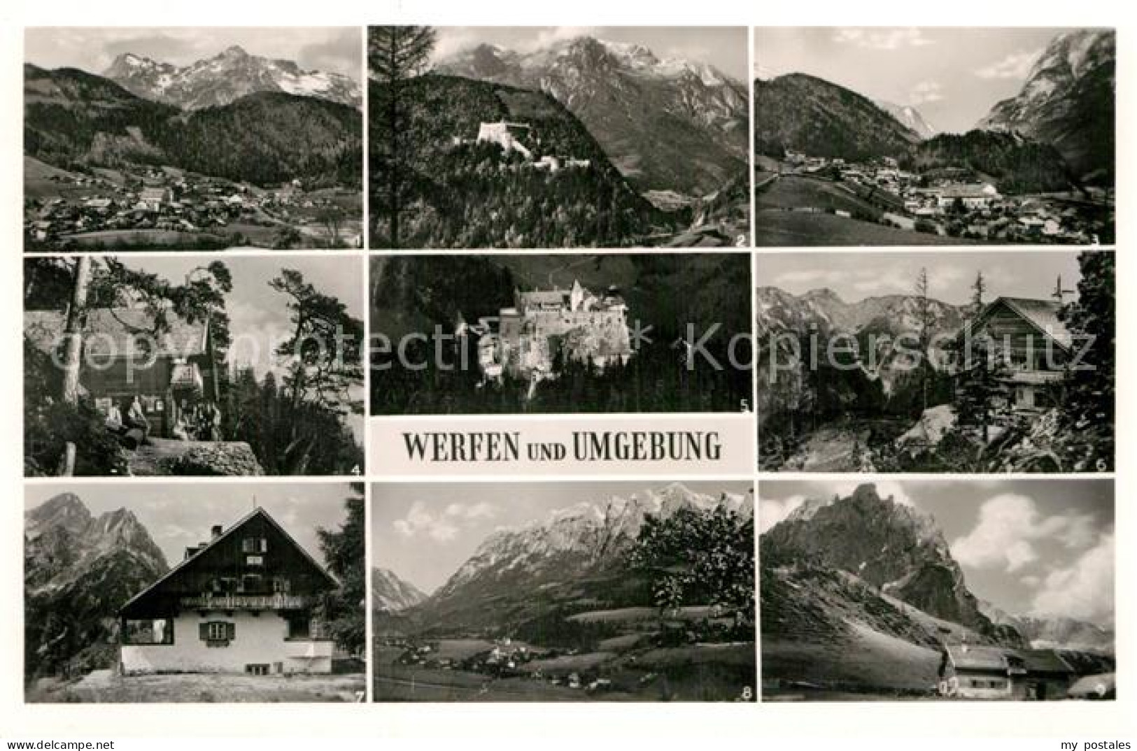 Zell See Werfen Umgebung