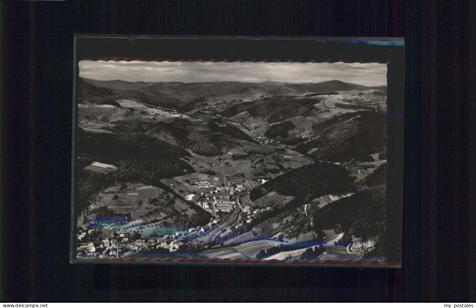 Zell Wiesental Fliegeraufnahme Groenland