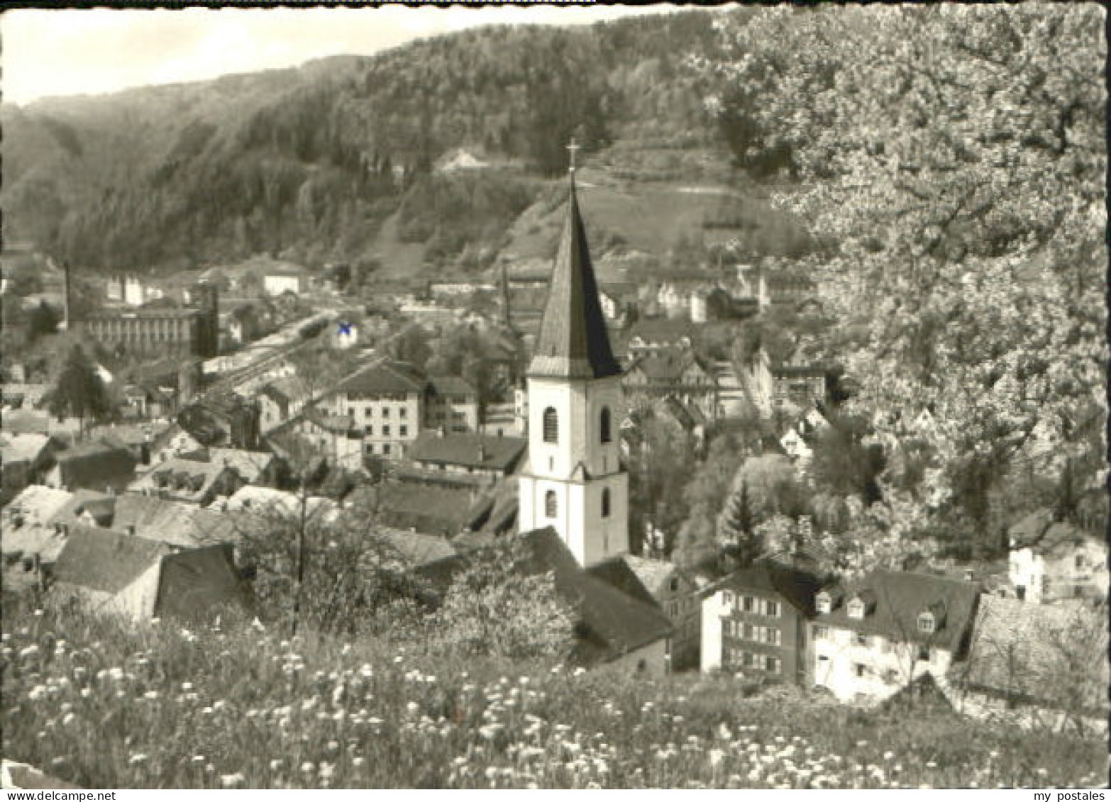 Zell Wiesental Zell i Wiesental  x 1966