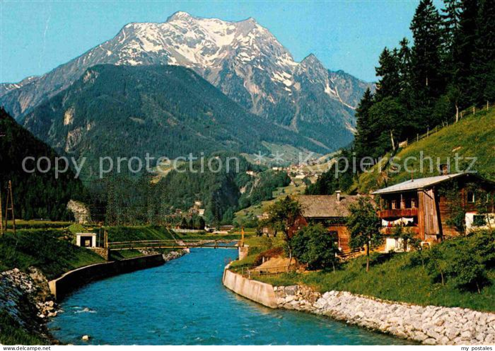 Zell Ziller Tirol Gruenberg