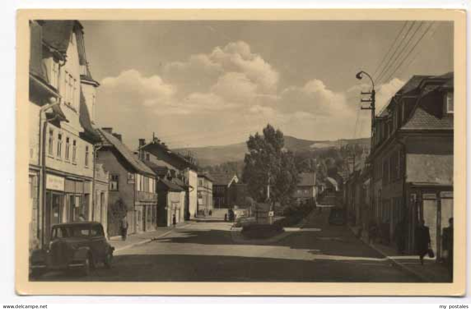 Zella Mehlis Denkmalsplatz