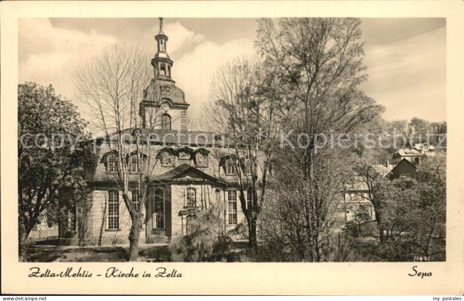 Zella-Mehlis Kirche