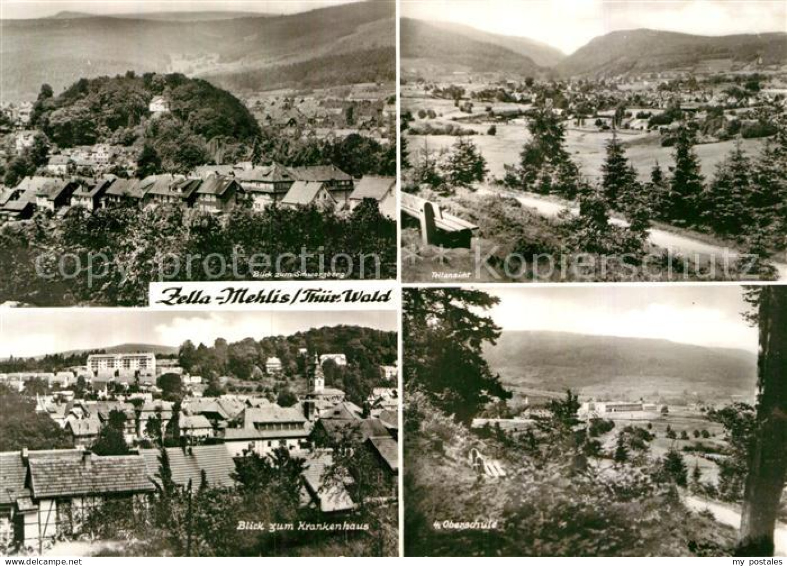 Zella-Mehlis Krankenhaus Oberschule