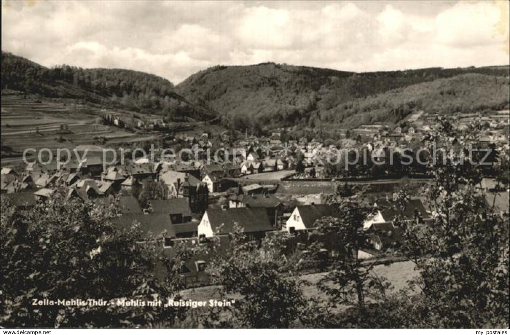 Zella-Mehlis mit Reissinger Stein