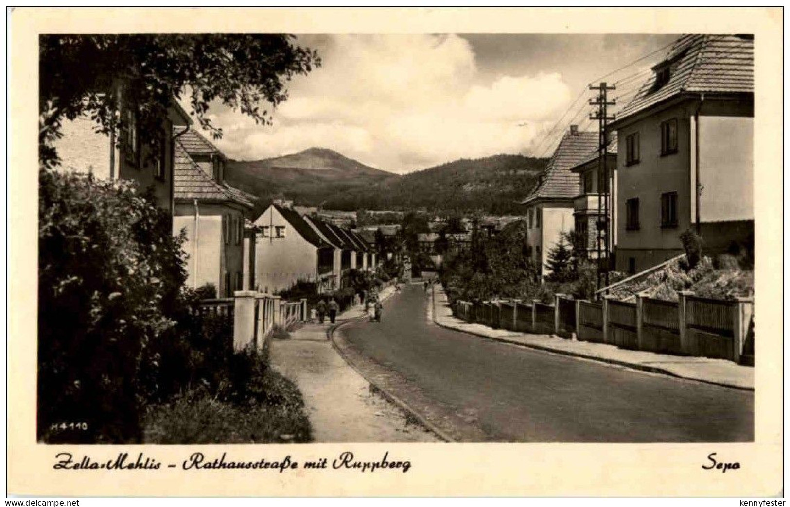 Zella Mehlis - Rathausstrasse