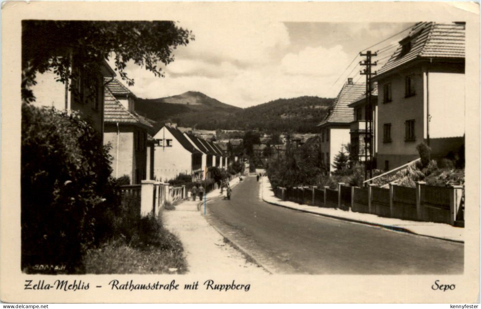 Zella-Mehlis - Rathausstrasse