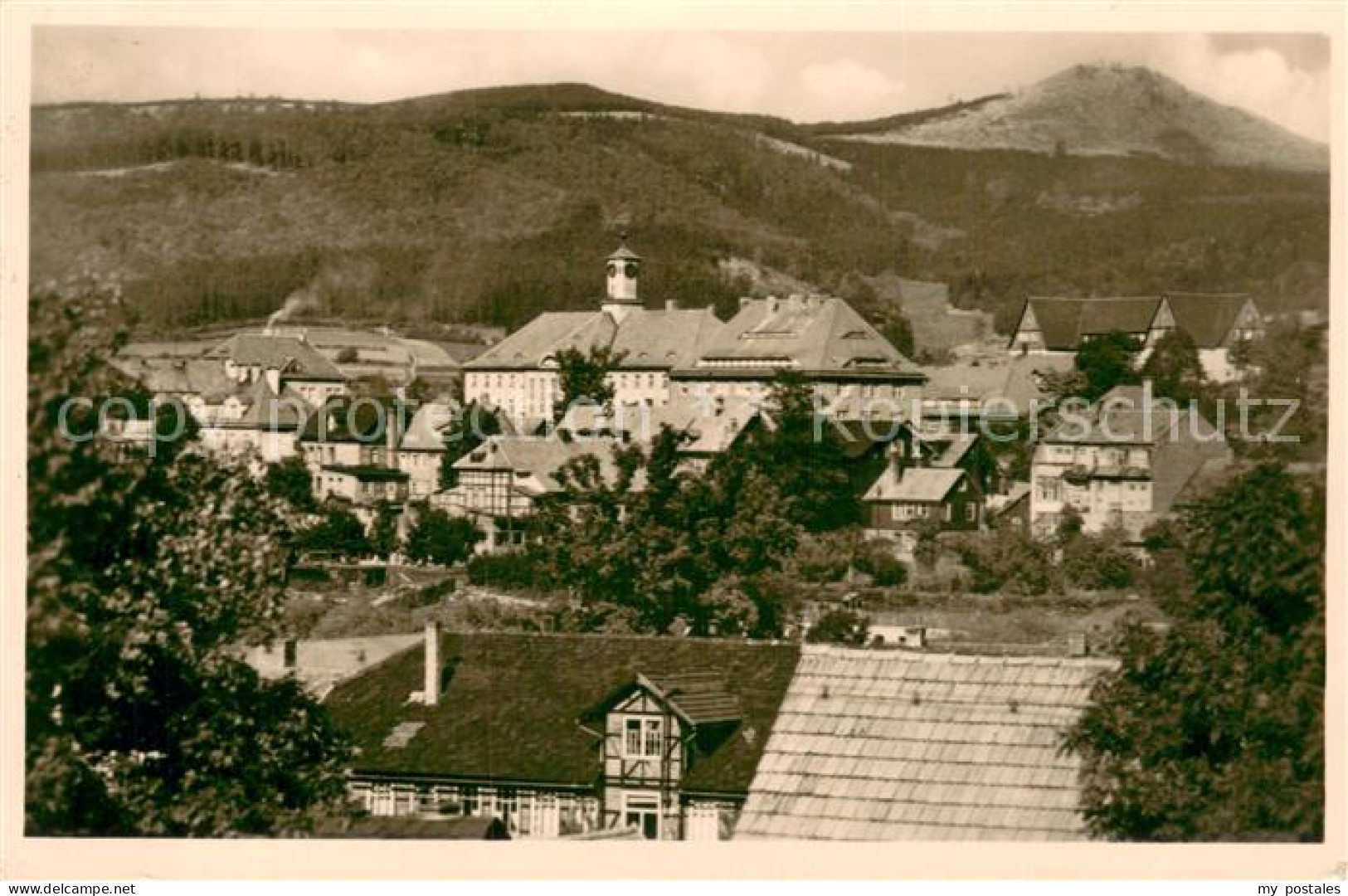 Zella-Mehlis Teilansicht