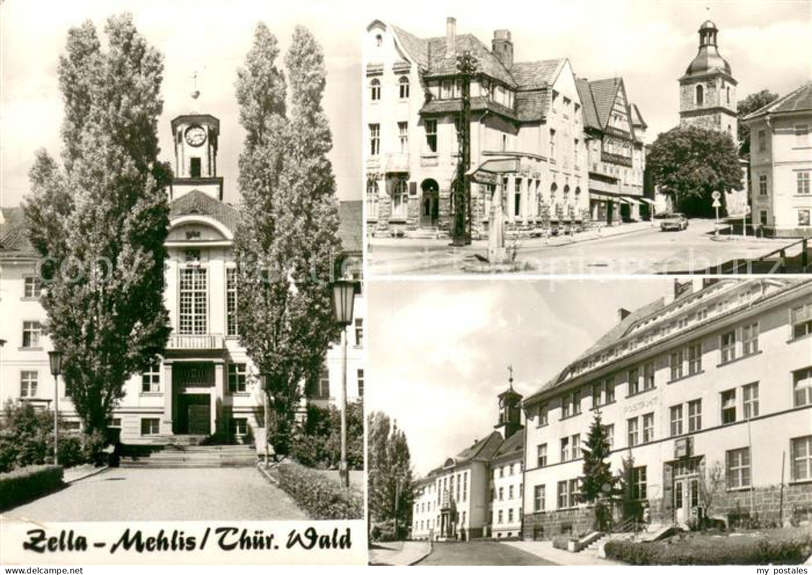 Zella-Mehlis Teilansichten