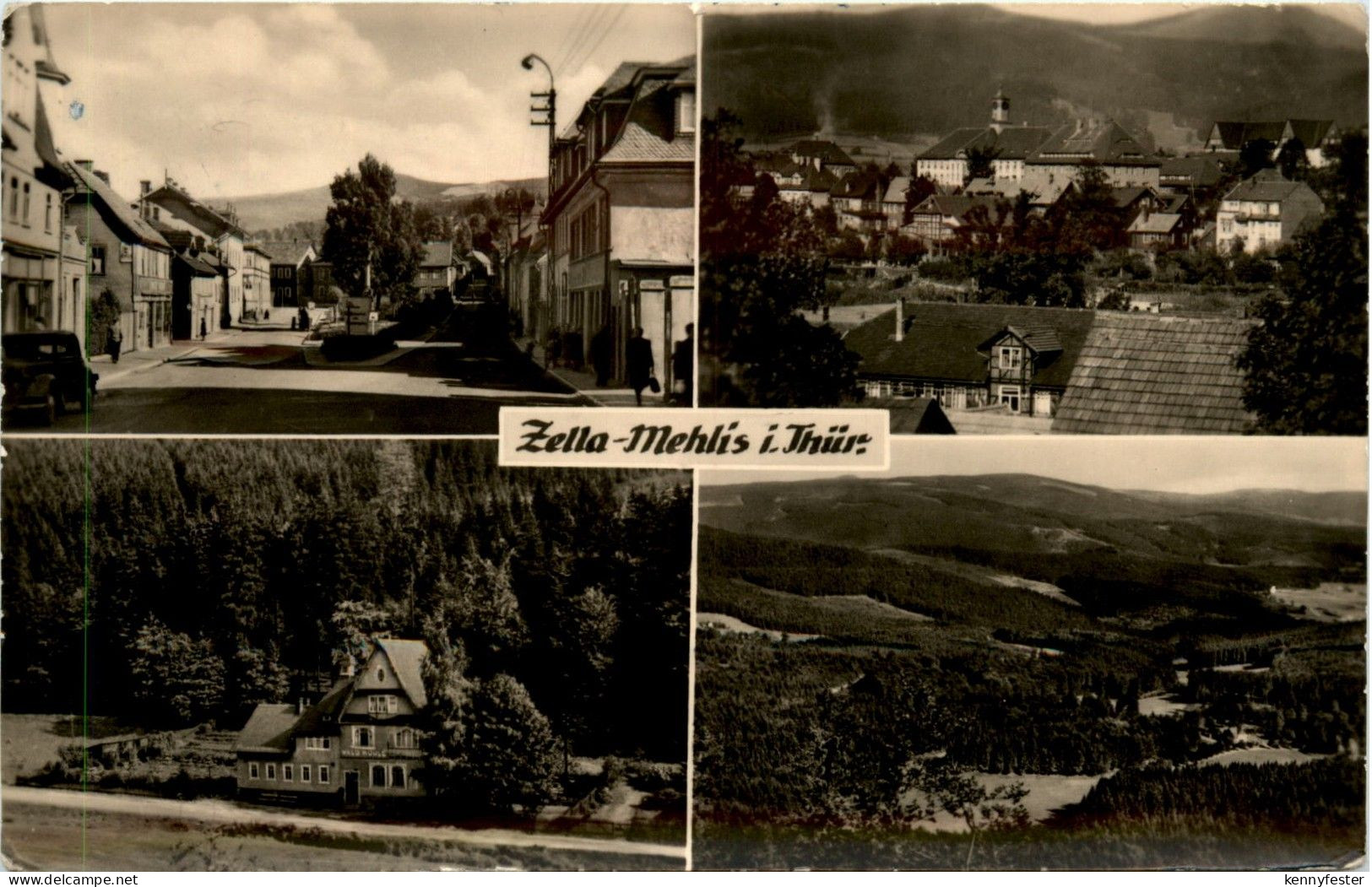 Zella-Mehlis/Thür. - div.Bilder