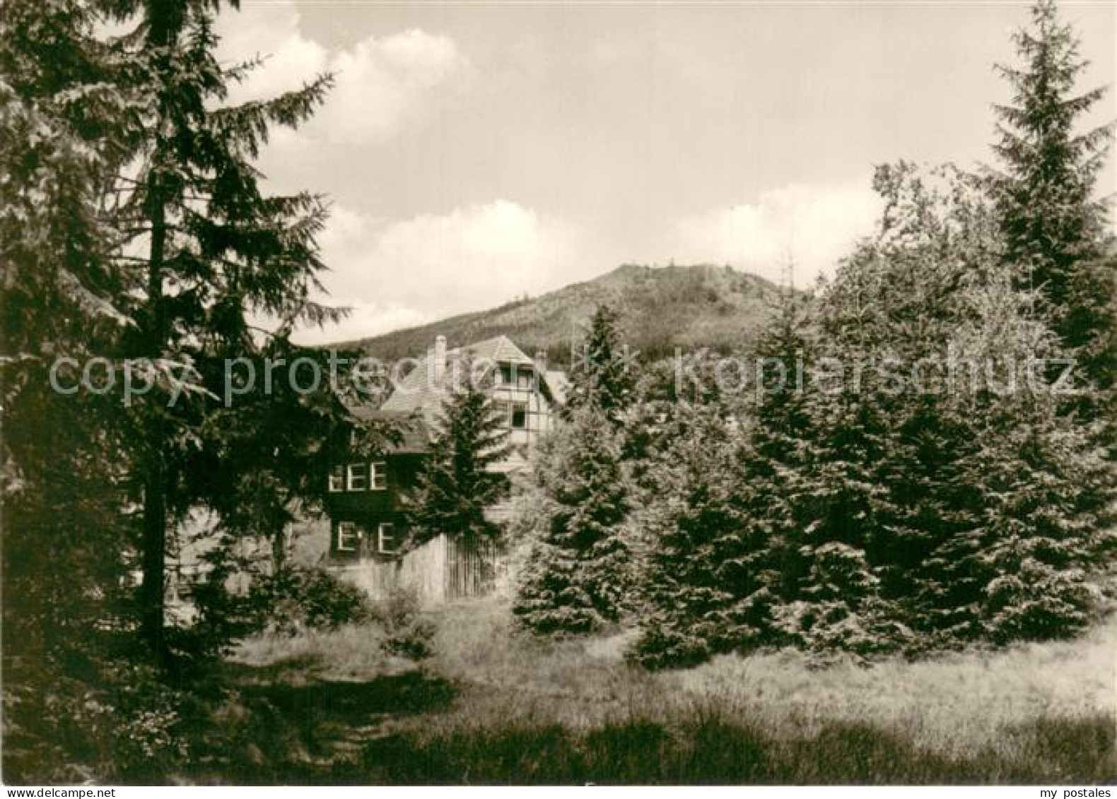 Zella-Mehlis Waldhaus und Ruppberg
