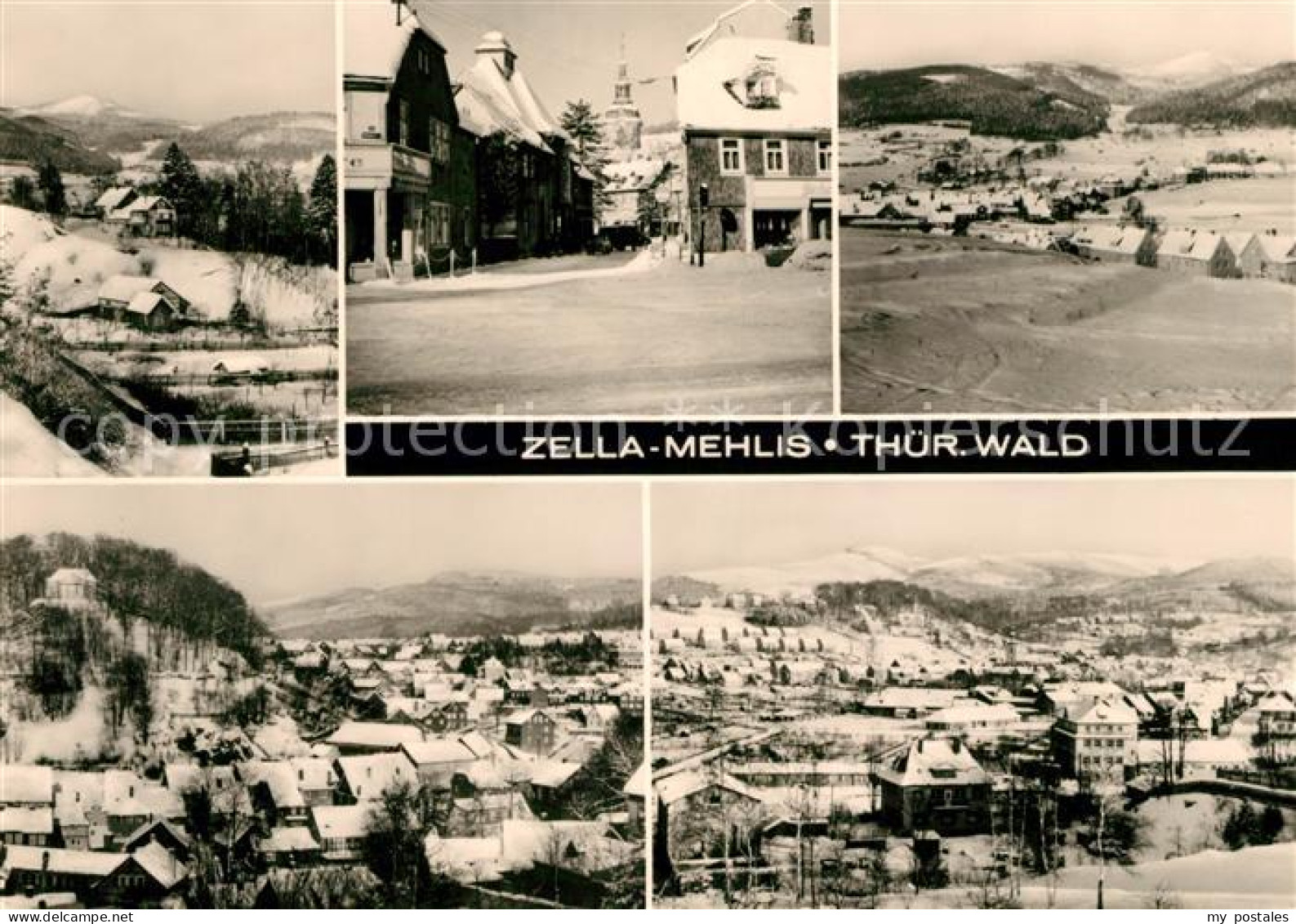 Zella-Mehlis Winterlandschaften