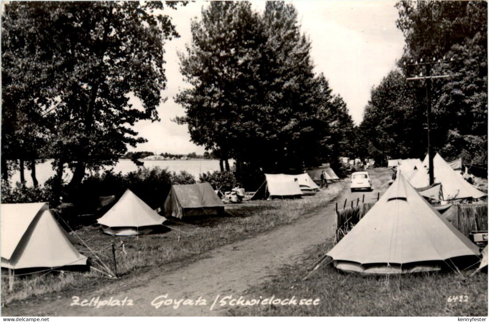 Zeltplatz Goyatz/Schwielochsee