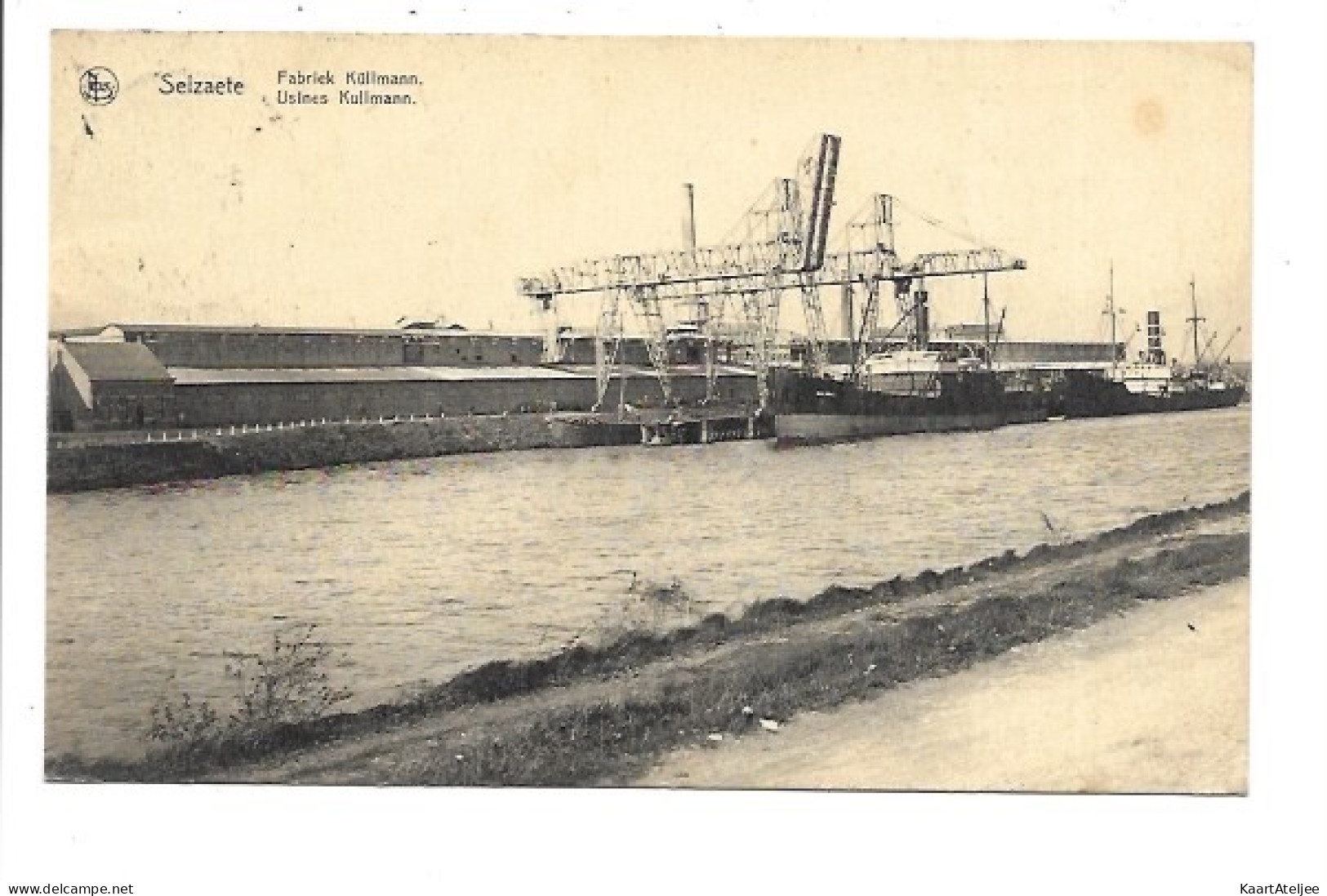 Zelzate - Fabriek Küllmann.