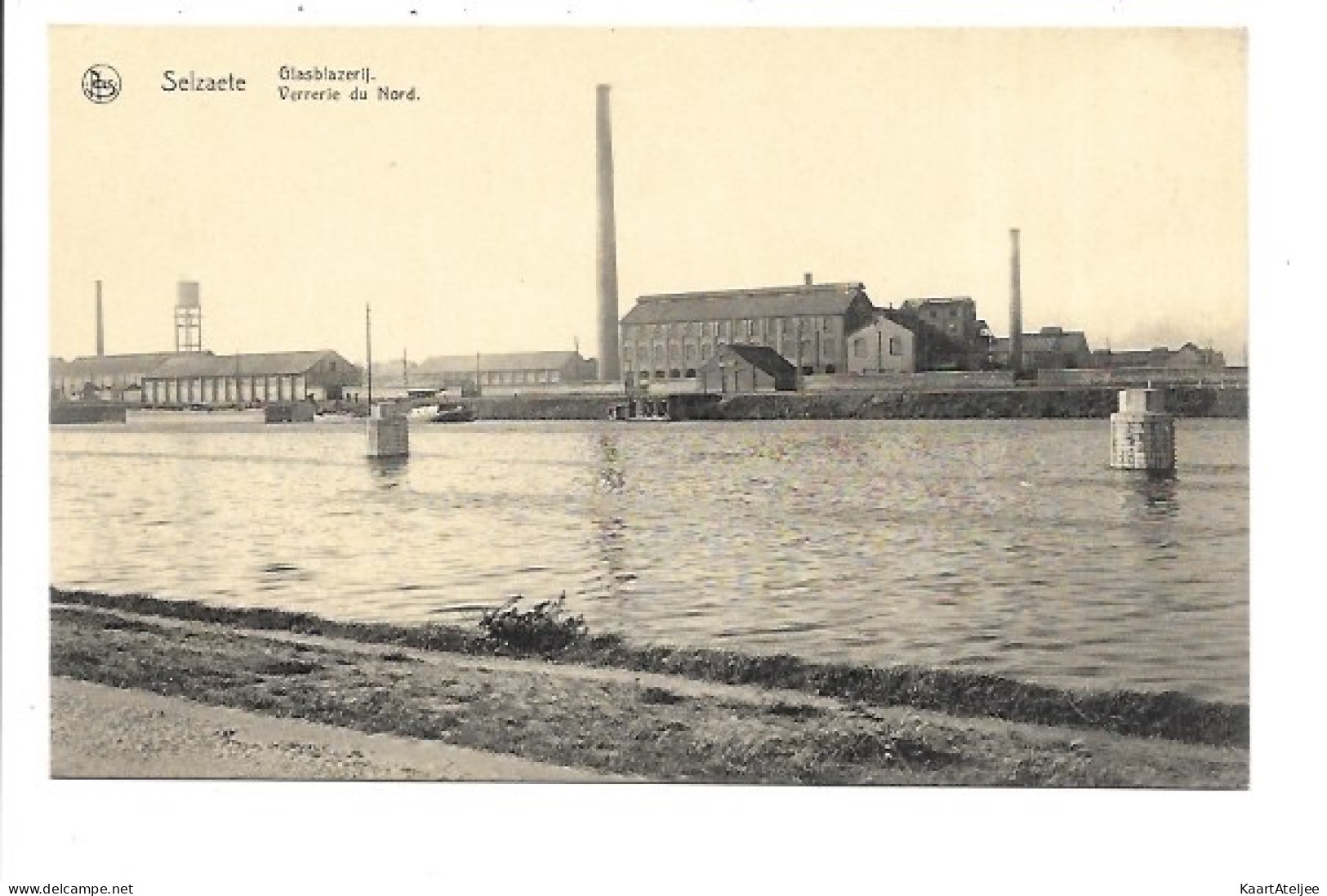 Zelzate - Glasblazerij.